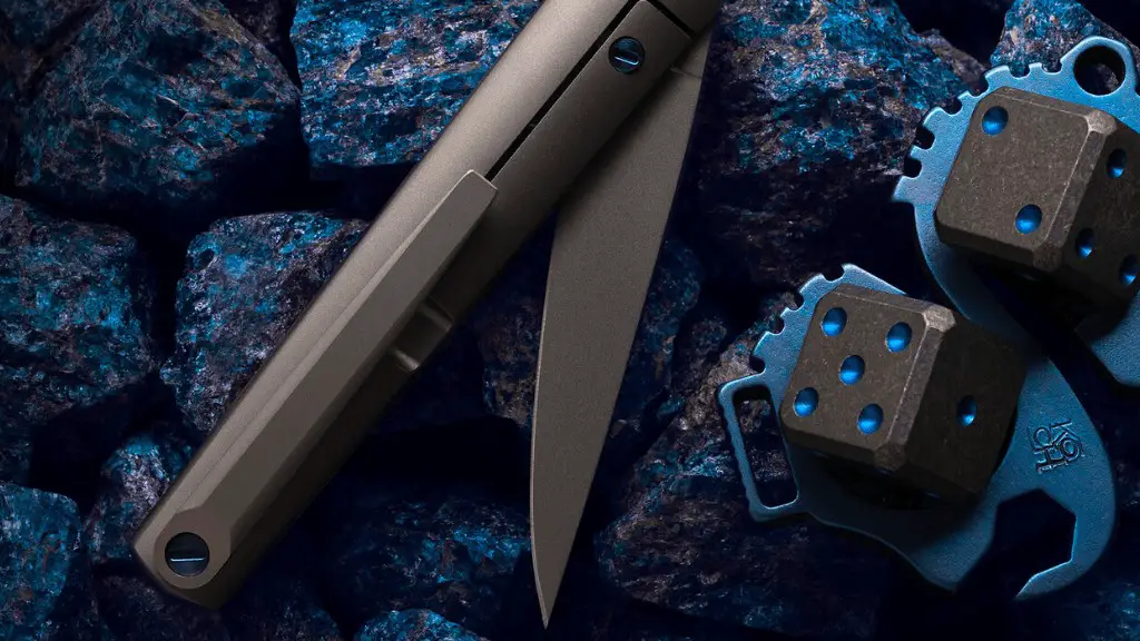 How to Sharpen Titanium Knives: Can it be done?