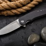EDC folding knife product image for best saltwater fishing knife