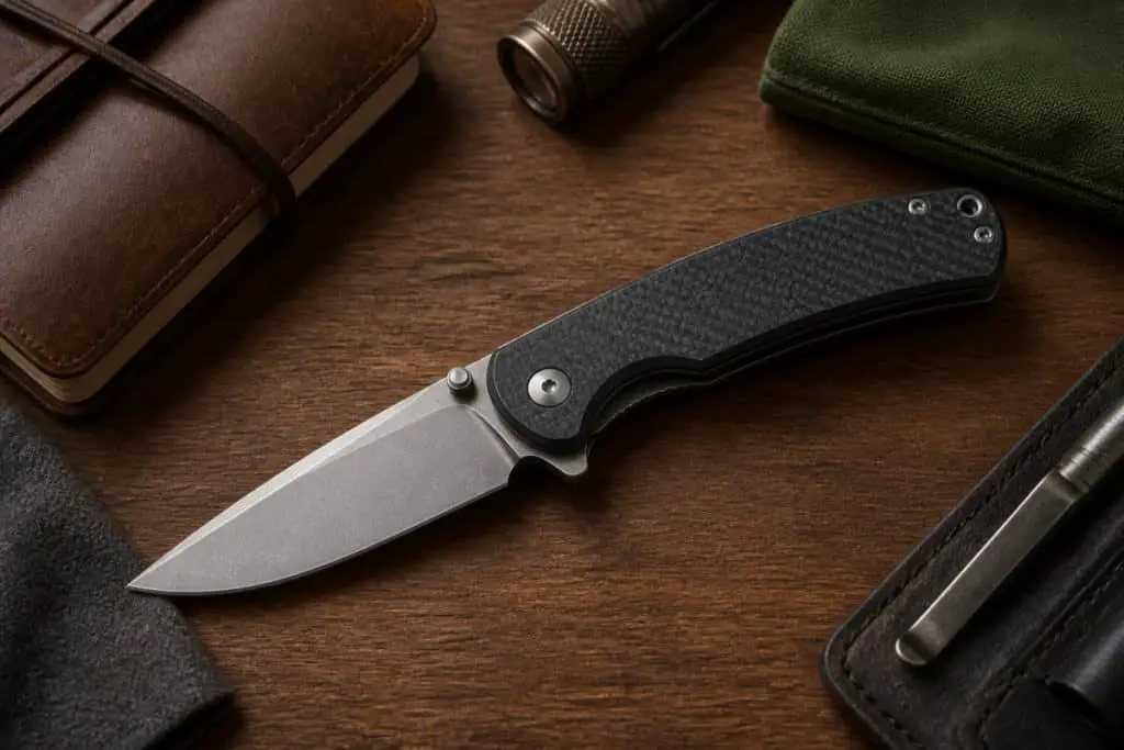 MagnaCut vs M390 vs S35VN: Which Steel Wins? EDC folding knife product image for MagnaCut vs M390 vs S35VN