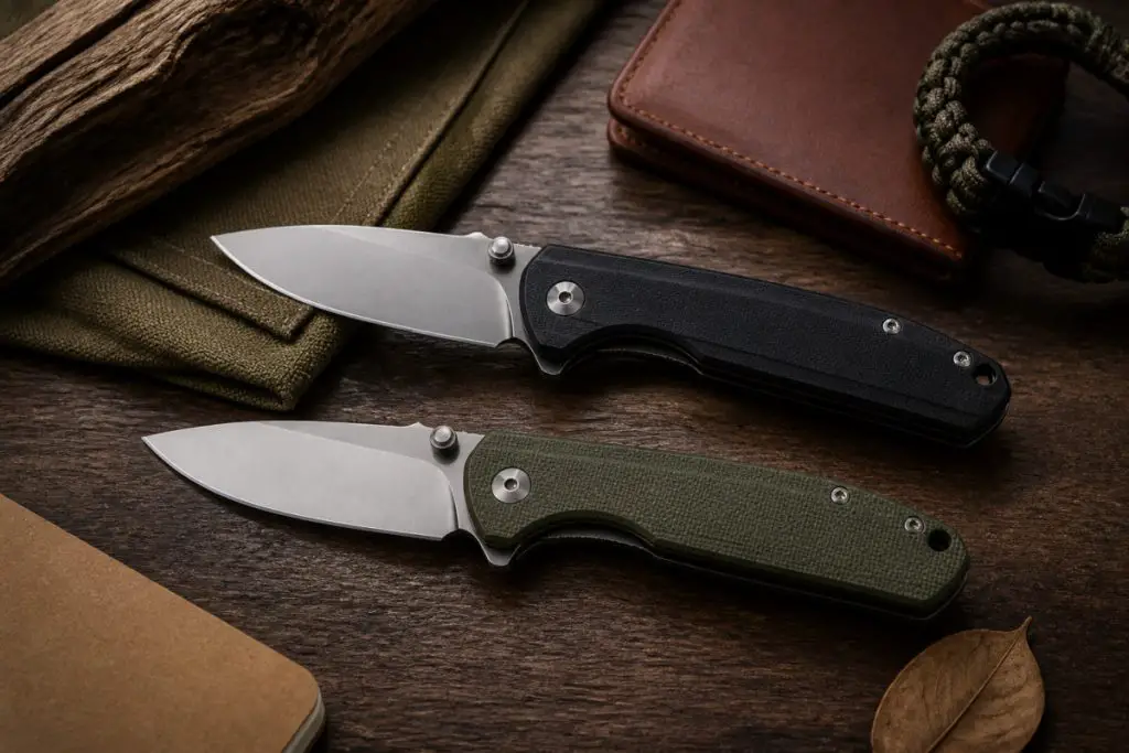 D2 vs 14C28N: Best Budget EDC Steel? EDC folding knife product image for D2 vs 14C28N