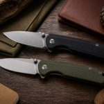EDC folding knife product image for D2 vs 14C28N