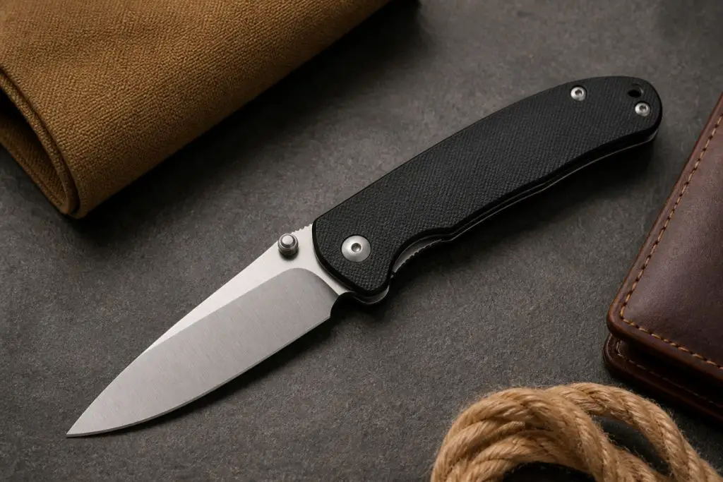 Best 14C28N Knives Under $75 EDC folding knife product image for best 14C28N knife under $75