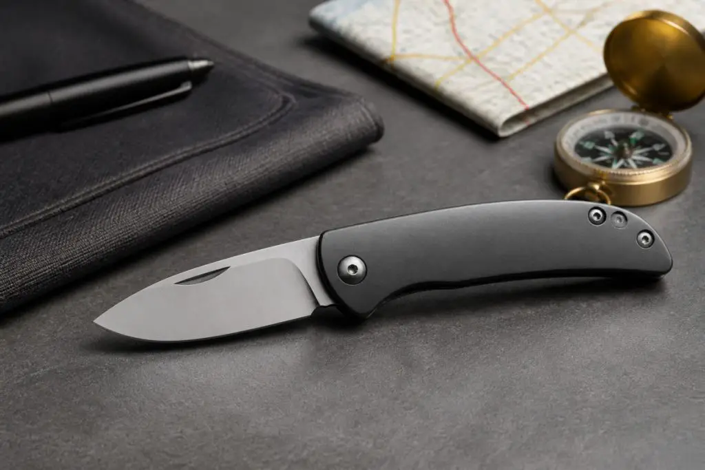 EDC folding knife product image for Germany knife laws