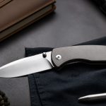 EDC folding knife product image for S30V vs S35VN vs S45VN