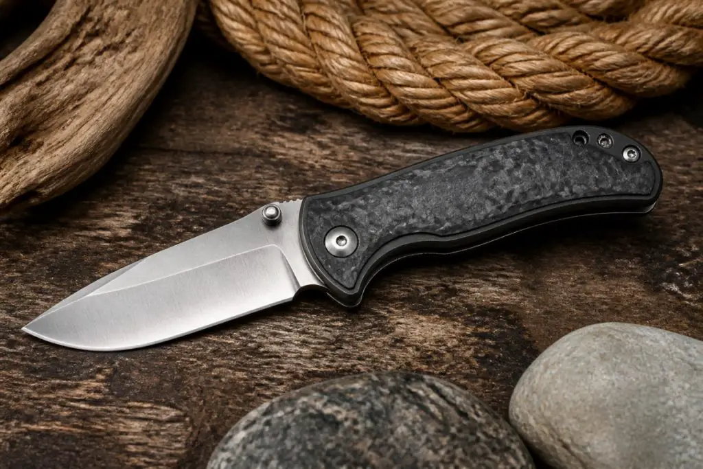LC200N vs MagnaCut vs Vanax for Saltwater EDC folding knife product image for LC200N vs MagnaCut vs Vanax