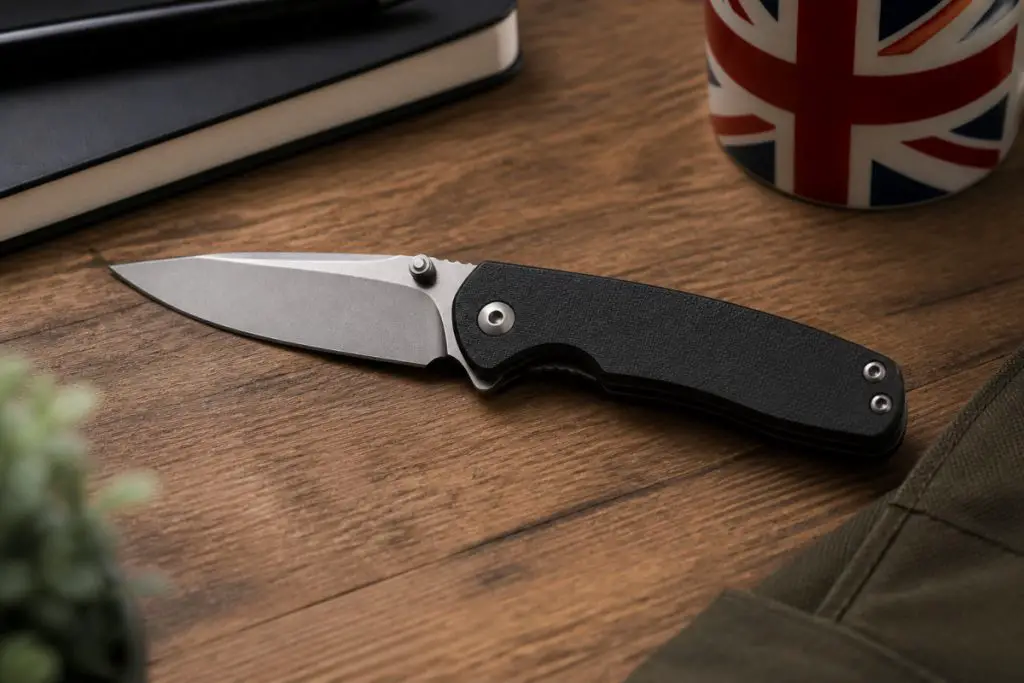 EDC folding knife product image for UK knife laws