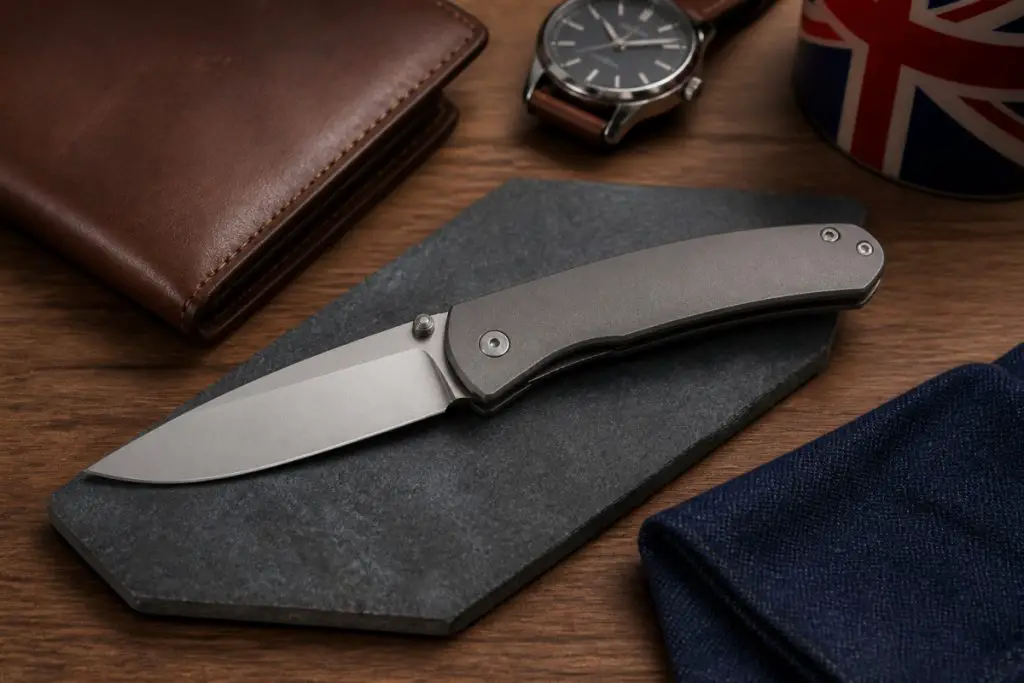 EDC folding knife product image for UK knife laws