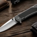 EDC folding knife product image for best left handed EDC knife