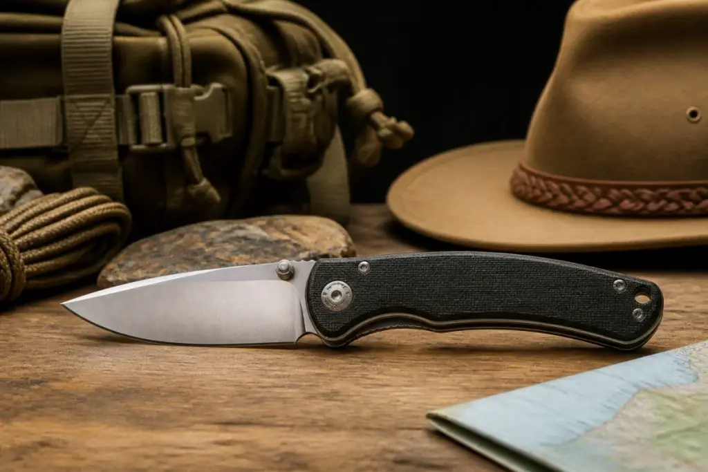 Australia Knife Laws by State and Territory EDC folding knife product image for Australia knife laws
