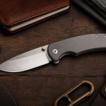 EDC folding knife product image for California knife laws