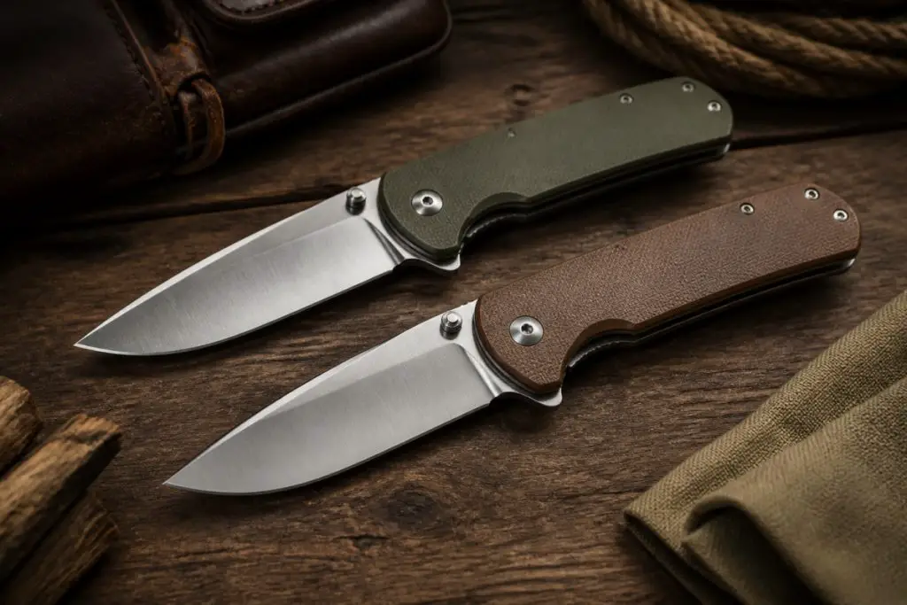 EDC folding knife product image for CruWear vs MagnaCut