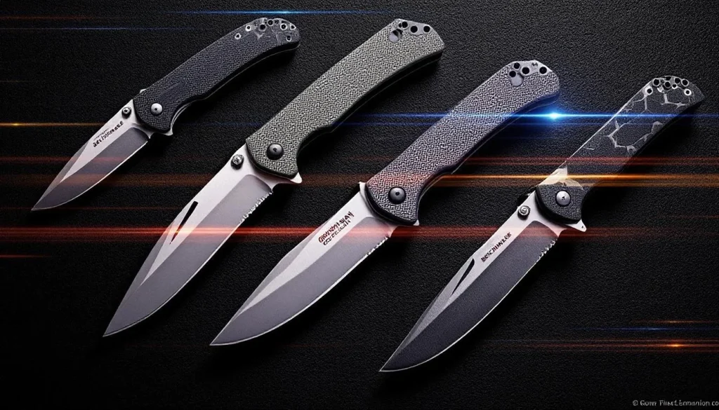 Benchmade Griptilian Comparison: Which Variant Suits Your Grip