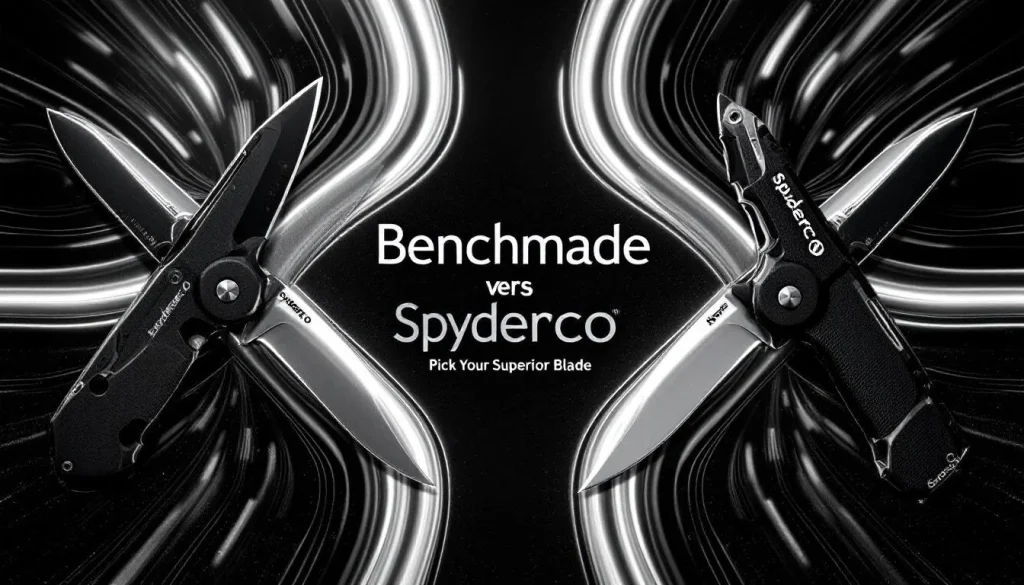 Benchmade Versus Spyderco Comparison: Pick Your Superior Blade