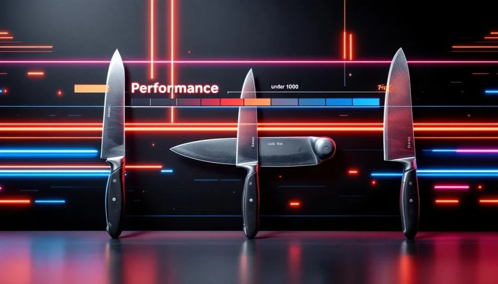 Knives Under Thousand: Finding The Right Performance For The Price
