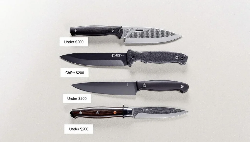 Knives Under Two Hundred: Smart Picks For Budget Hunters