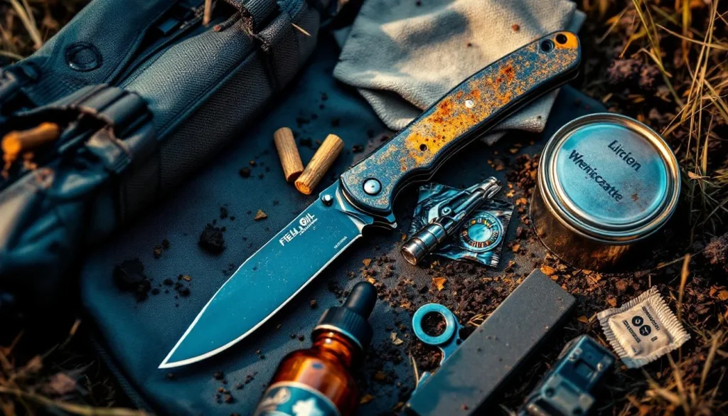 Rust Prevention For Blades: Prolonging Edge Life In The Field